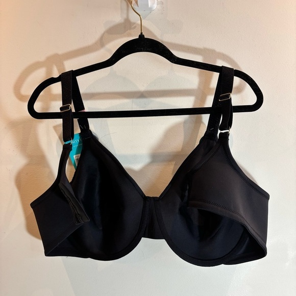 VANITY FAIR SZ 44D Underwire Lightly Padded Smooth Back Bra NEW WITH TAG - Picture 6 of 6